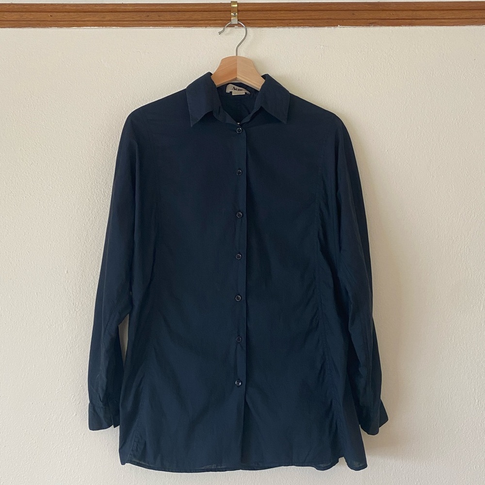 Vintage Acne Studios Cotton Button Down